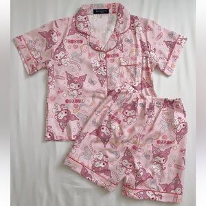 Kuromi PJ set